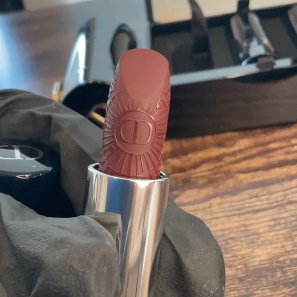 Dior Rouge Dior Minaudiere Case & Lipstick Holder - Picture 8 of 9